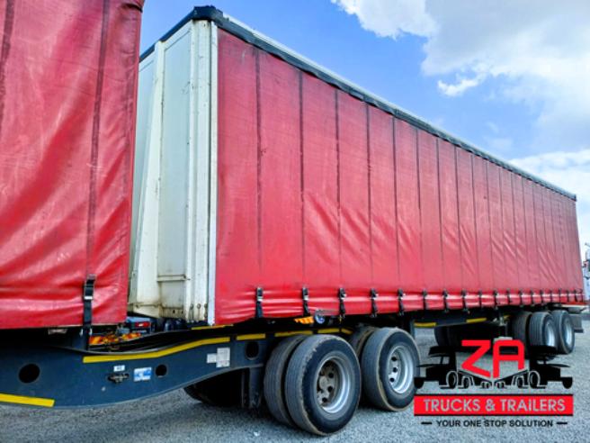 2020 AFRIT SUPERLINK TAUTLINER TRAILER #53309